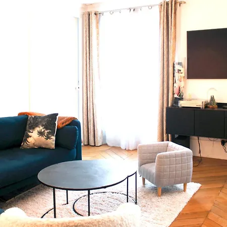 Lejlighed De 3 Avec Wifi A Paris